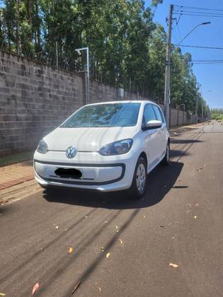 VOLKSWAGEN UP 1.0 MPI MOVE UP 12V FLEX 4P MANUAL
